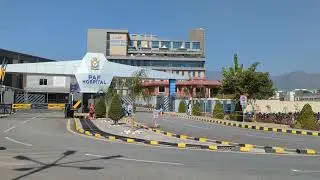 PAF hospital Islamabad Pakistan | Beauty of islamabad