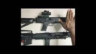 Moving the Streamlight hlx laser/light over to the Ruger LC carbine (10mm)...