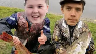 Рыбалка с Батьком