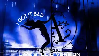 Addison Rae - I Got It Bad(Live Studio Version)[The Addison Tour]#addisonre  