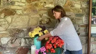 Turquoise Glass Pitcher