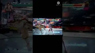 (Tekken 7) Julia Practical Combos #Shorts