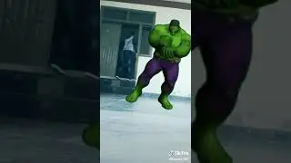 hulk dancing video very funny #hulk 