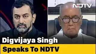 Why Say There Is No Internal Democracy In Congress: Digvijaya Singh