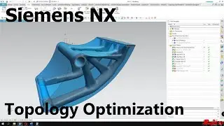 Siemens NX Topology Optimization