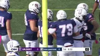 New Hampshire's Max Brosmer Leads The FCS In Passing Touchdowns