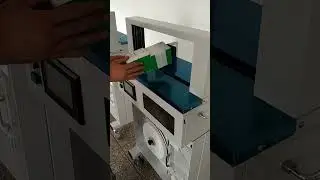 Automatic paper tape strapping machine/bundling machine