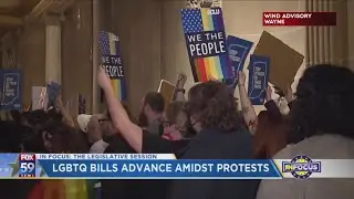IN Focus: Anti-LGBT bills advance amidst protests