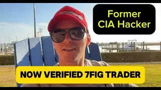 Former CIA hacker now teaches how to trade!
