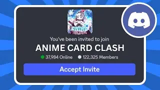 How to Join Anime Card Clash Discord Server