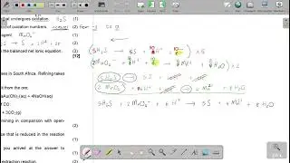 Revision Series: September - Redox reactions revision 2