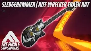 Обзор скина SLEDGEHAMMER RIFF WRECKER TRASH RAT | Набор Trash Rat для 4-го сезона &laquo;Финала&raquo;