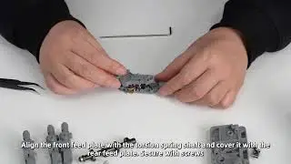 Flashforge Adventurer 5X Replace the filament detector assembly