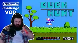 [VOD] Beating EVERY Nintendo Game | Duck Hunt | Game #76
