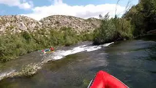 GoPro Hero 5 Session KAYAK Adventure - Cetina River, Croatia