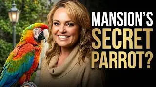 a Parrot & PLAYBOY  PLAYMATES #playboymansion #hughhefner #femalepodcasters