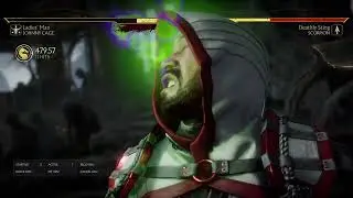 Johnny Cage Big Combo mk11