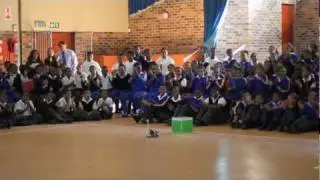 Volunteer IT Teaching Project David Hong - Cape Town
