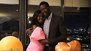 Diing Bul Atem Bior & Adhieu Akon Nyuon Marriage in Juba. Part-1