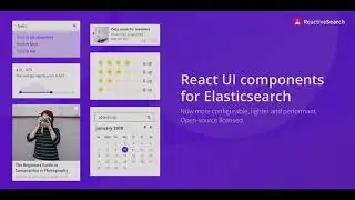 ReactiveSearch 1 Min Overview