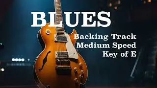The Ultimate E Blues Backing Track for Every Skill Level