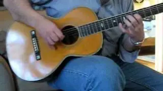 Vega Concert Size Parlor Guitar ca 1900 Sold