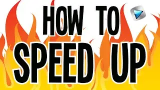 Sony Vegas Pro 13 - How To Speed Up Your Footage
