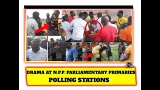 Dramatic Scenes At NPP Parliamentary Primaries Polling Stations😵😲🙆&zwj;♀️😂