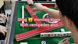 Singapore Mahjong 新加坡麻将 vlog1. 1st Pok - Last hand I messy 🐘 (anyhow take flower) BUT…. Oh no 🙈