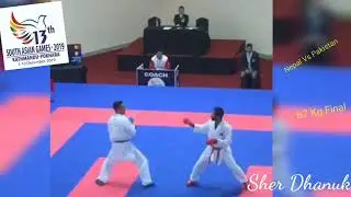 (Nepal Vs Pakistan) 13th South Asian Games (67 Kg Male Final)