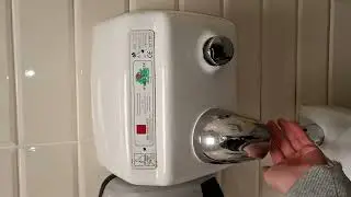 Odeon South Woodford, (Disabled WC) Twyford, Wall mounted sink & Warner Howard Model A 