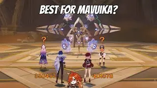 Do You Really Need Citlali for Mavuika? | Cryo Support Damage Test