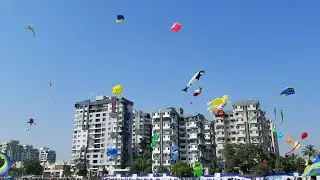 International kite festival 2020 Surat