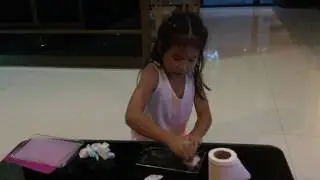 Clean your iPad with toothpaste. Kids can do, You can do.!
