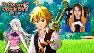 Gioco The Seven Deadly Sins Origin 😍 Primo GAMEPLAY PS5 e PERSONAGGI 😱