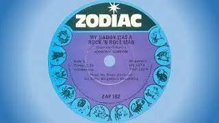 Johnny Gibson - My daddy was a rock 'n roll man