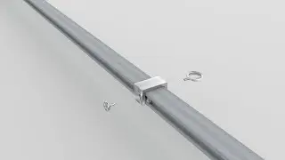 Single-sided SEG-frame | Enkelzijdig textielframe