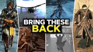 The Downfall of Assassin’s Creed Setpieces