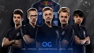 Team OG Player Intro - International 2018 Dota 2