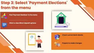 How to Change Direct Deposit on Workday 2023 | Direct Deposit Tutorial | Workday Training Steps