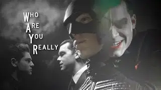 bruce & valeska twins [batman & joker] | who are you?
