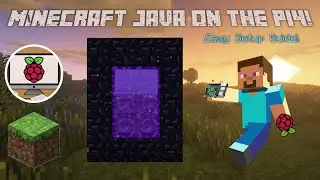 Installing Minecraft Java on the Raspberry Pi 4 - Easy Setup Guide!
