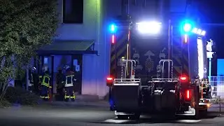Gasgeruch in Gewerbekomplex in Gartenstadt | 14.08.2020