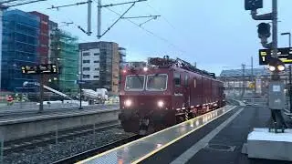 Baneservice at Drammen Station