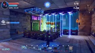 Orcs Must Die! 3 [Rift Lord - Solo - 5 Skulls] Map 26 {Cold as Eyes DLC} - Frostbitten [Plan 3]
