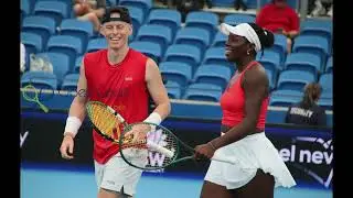 United Cup &ndash; CAN v BEL in mixed doubles