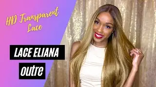 OUTRE MELTED HAIRLINE LACE FRONT WIG ELIANA | EBONYLINE FT. DATJAZZYLADY
