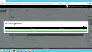 Generating a Bill of Lading for a Customer Delivery in Sage X3