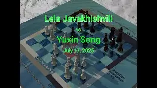 Lela Javakhishvili vs Yuxin Song at Women's World Cup 2025 on July 17, 2025