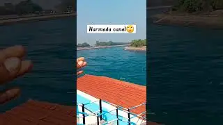 narmada main canal 00 point from Gujarat India 🙄🙄